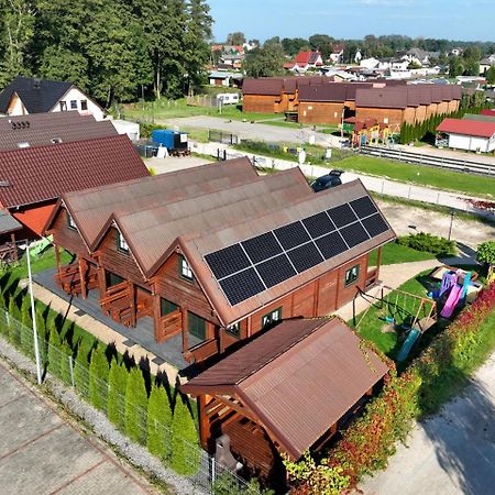 Domki Letniskowe Sloneczna Zatoka Sarbinowo Kültér fotó